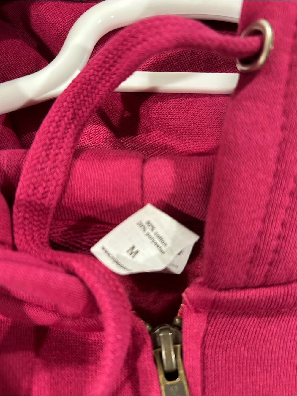 Trader Joes’s Zip-up Hoodie - Picture 3 of 3